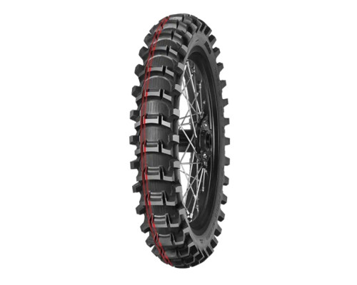 MITAS ШИНА 110/90-19 TERRA FORCE-MX SAND 2 TT (PODW?JNY ЧЕРВОНИЙ PASEK) 62M ЗАДНІ DOT 2025 (DOT:XYDP/XJDP) (ZAMIENNIK:70000137)