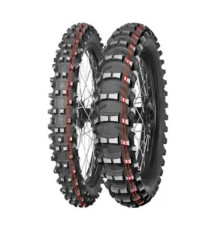 MITAS ШИНА 80/100-21 TERRA FORCE-MX SAND (PODW?JNY ЧЕРВОНИЙ PASEK) 51M TT ПЕРЕДНІ DOT 2025 (DOT:XVDP) (ZAMIENNIK:70000143)