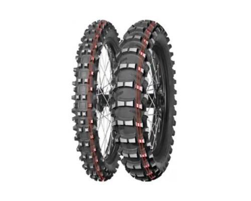 MITAS ШИНА 80/100-21 TERRA FORCE-MX SAND (PODW?JNY ЧЕРВОНИЙ PASEK) 51M TT ПЕРЕДНІ DOT 2025 (DOT:XVDP) (ZAMIENNIK:70000143)