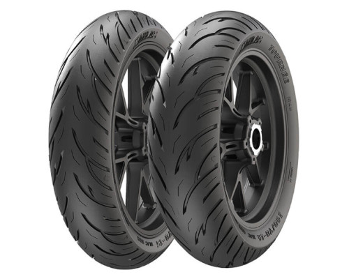 ANLAS ШИНА 80/90-16 TOURNEE M/C 48P TL REINF. ПЕРЕДНІ/ЗАДНІ ДОТ 27/2025