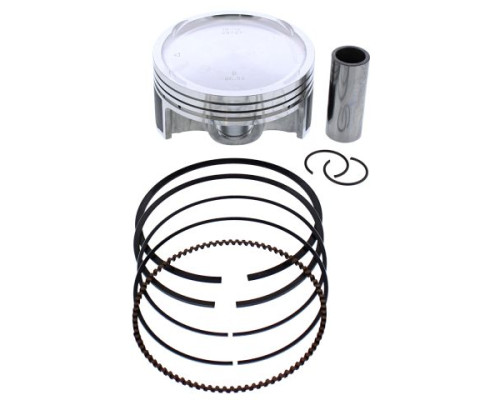 Верхній поршень для двигуна polaris sportman 850 09-17, scrambler 850 14-16, forest 850 15 (86,96 мм) (кільця 590387000002).