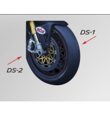 Гальмівні колодки sbs kh630 racing dual sinter gold color disc права передня підходить до: aprilia, bmw, ducati (використовувати з 900ds-1) (див. додатковий опис), (за запитом - )