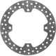 Trw lucas передній гальмівний диск honda cb 450 86-89, nx 500 88-01, nx 650 88-01, xlv transalp 97-13