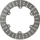 Trw lucas задній гальмівний диск honda st 1100 92-02, ctx 1300 14-16, stx 1300 02-16