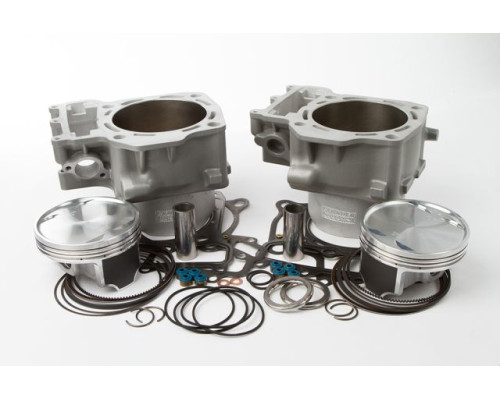 Циліндр комплект kawasaki kvf 750 brute force, big bore +6mm(91mm)=860ccm (9:1) (2 шт.)