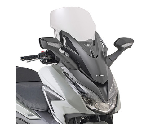 Лобове скло kappa HONDA forza 125/300 '21 (58x47см) прозорий колір