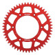 Задня зірочка алюмінієва supersprox 7075-t6 (ergal) 289 52 honda cr/crf '83-'16 (jtr210.52) червона