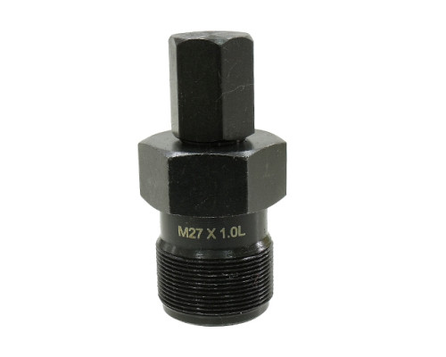 Насадка для гайкового ключа magneto puller honda/ktm/yamaha (27mmx1.0 lh)