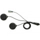 Sena SMH5 Навушники для інтеркому Вузькі Slim Speakers Чорний