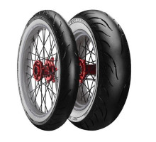 Avon tire 120/70-21 cobra chrome wsw 68v tl reinf front white side dot 45/2023 (2120094)
