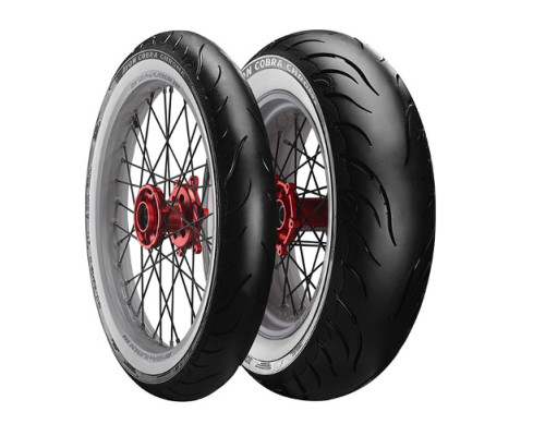 Avon tire 120/70-21 cobra chrome wsw 68v tl reinf front white side dot 45/2023 (2120094)