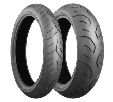 Bridgestone T30 Шина Радіальна 120/70ZR17 58W Безкамерна Передня 2025 Чорна