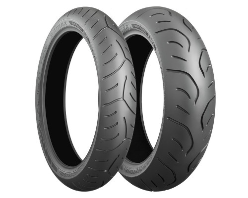 Bridgestone T30 Шина Радіальна 120/70ZR17 58W Безкамерна Передня 2025 Чорна