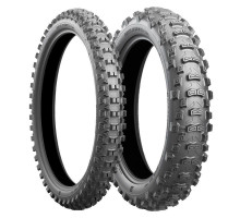 Шина bridgestone 140/80-18 battlecross e50 extreme 70m tt зад dot 23/2024