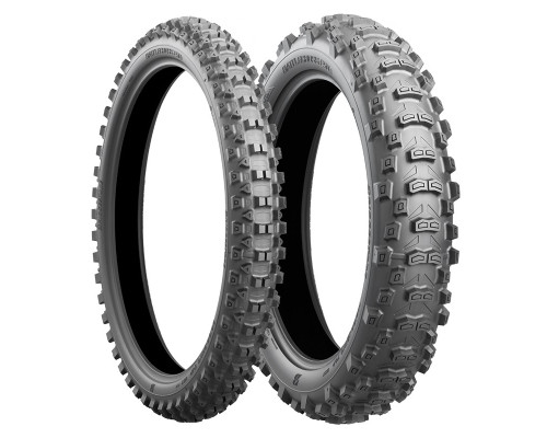 Шина bridgestone 140/80-18 battlecross e50 extreme 70m tt зад dot 23/2024
