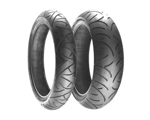 Bridgestone BT021 Шина Радіальна 190/50ZR17 73W Задня Чорна
