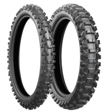 BRIDGESTONE ШИНА 100/90-19 BATTLECROSS X20 57M TT NHS ЗАДНІ DOT 09/2025
