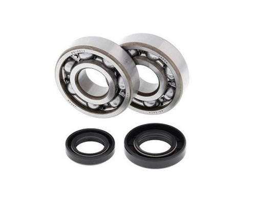 Bearing worx підшипники коленвала HONDA cr 80/85 '85-'07 (ntn) (made in japan) (24-1002)