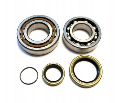 Bearing worx підшипники коленвала HONDA cr 250 '84-'91, cr 500 '84-01 (ntn) (made in japan) (24-1004)