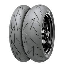 CONTINENTAL ШИНА 120/70ZR17 CONTISPORTATTACK 2 (58W) TL M/C ПЕРЕДНІ DOT 04-16/2025 (244006)