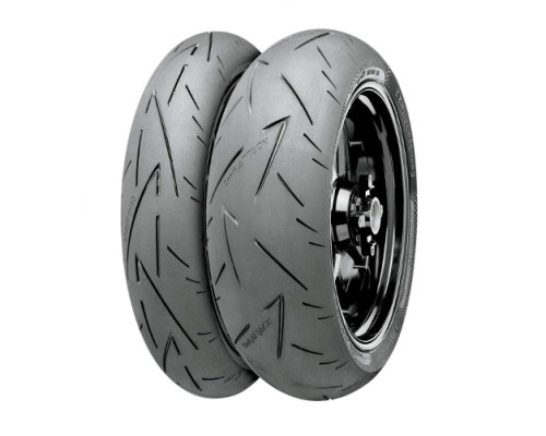 Continental ContiSportAttack 2 Шина 180/55ZR17 73W TL M/C Задня DOT 02/2025