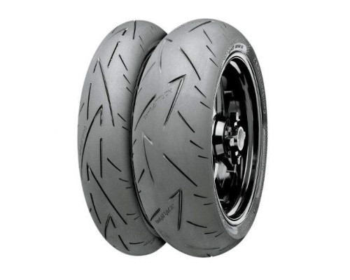 CONTINENTAL ШИНА 190/55ZR17 CONTISPORTATTACK 2 (75W) TL M/C ЗАДНІ DOT 14/2025 (244014)