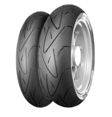 CONTINENTAL ШИНА 190/55ZR17 CONTISPORTATTACK (75W) TL M/C ЗАДНІ DOT 27/2024 (244395)