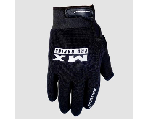 Рукавички Polednik / gloves cross модель mx pro evo baby/junior/kid (дитячі) колір чорний розмір 5