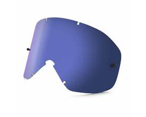 Shot Racing скло do Gogli Creed/Volt/Chase Anti-Fog/Anti-Scratch Iridium Blue