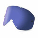 Shot Racing скло do Gogli Creed/Volt/Chase Anti-Fog/Anti-Scratch Iridium Blue