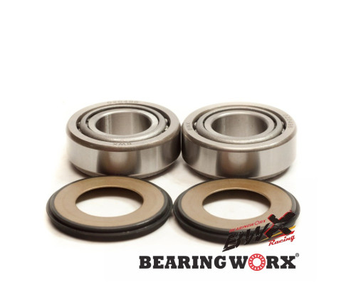 Bearing worx frame head bearings with sales gas gas pampera 125/250/280 02-05, txt trials 125/200/250/280/300 02-'09, ktm sx 50sr/jr/m (22-1047)
