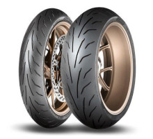 DUNLOP ШИНА 180/55ZR17 SPMAX QUALIFIER CORE (73W) TL ЗАДНІ DOT 07-15/2025