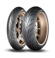 DUNLOP ШИНА 200/50ZR17 QUALIFIER CORE (75W) TL ЗАДНІ DOT 02/2025
