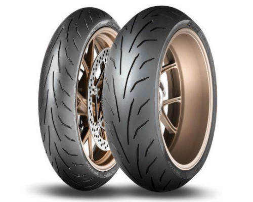 DUNLOP ШИНА 200/50ZR17 QUALIFIER CORE (75W) TL ЗАДНІ DOT 02/2025
