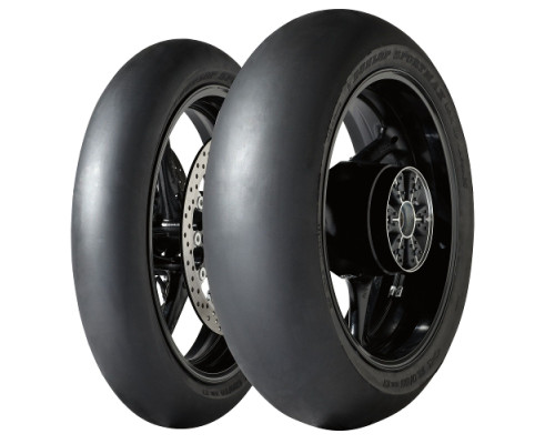 Dunlop Sportmax GP Racer Slick D212 Шина 200/55R17 TL Задня DOT 25/2023