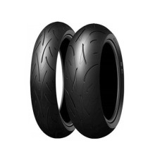 Dunlop Sportmax Roadsport 2 Шина Радіальна 190/50ZR17 73W Задня Чорна