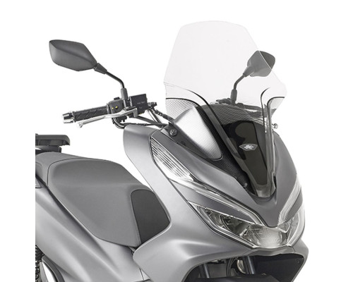 Лобове скло kappa HONDA pcx 125 (18-19) 60.5 x 43.5 см прозоре - потрібен монтаж d1163kitk
