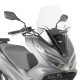 Лобове скло kappa HONDA pcx 125 (18-19) 60.5 x 43.5 см прозоре - потрібен монтаж d1163kitk