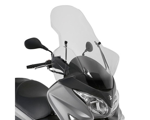 Лобове скло kappa suzuki burgman 125-200 (06-13), 125-200 abs (14-19) 84.5 x 65.5 см прозоре - потрібен монтаж d267kitk