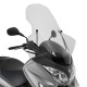 Лобове скло kappa suzuki burgman 125-200 (06-13), 125-200 abs (14-19) 84.5 x 65.5 см прозоре - потрібен монтаж d267kitk