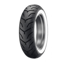 DUNLOP ШИНА 180/65B16 D407 T MT 81H TL ЗАДНІ WWW БІЛИЙ BOK HARLEY DAVIDSON DOT 07/2024
