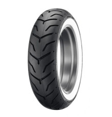 DUNLOP ШИНА 180/65B16 D407 T MT 81H TL ЗАДНІ WWW БІЛИЙ BOK HARLEY DAVIDSON DOT 07/2024