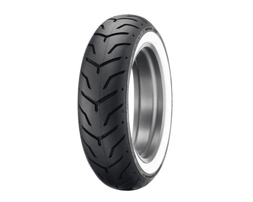 DUNLOP ШИНА 180/65B16 D407 T MT 81H TL ЗАДНІ WWW БІЛИЙ BOK HARLEY DAVIDSON DOT 07/2024