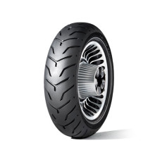 Dunlop D407 Шина для мотоцикла 180/55B18 80H TL Задня 08-09/2025 Чорний