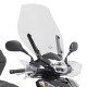 Скло kappa HONDA sh 300i (15-19) 51.5 x 49 cm clear