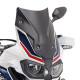 Вікно kappa HONDA crf 1000l africa twin (16-19), crf 1000l africa twin adventure sports (18-19) 40 x 31 cm black матовий