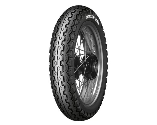 ШИНА DUNLOP 2.75-18 K82 42S TT ПЕРЕДНЯ/ЗАДНЯ OLDTIMER DOT 48/2022 (ВИГОТОВЛЕННЯ НА ЗАМОВЛЕННЯ)