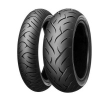 Dunlop Sportmax D221 A Шина Передня 130/70R18 63V TL Чорний