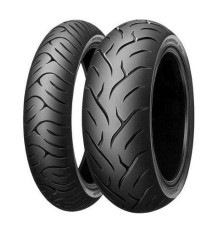 Dunlop Sportmax D221 A Шина Передня 130/70R18 63V TL Чорний