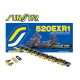 Ланцюг приводу sunstar 520exr1-110g enduro до 450 cc (dg ring) золотий колір (520vt2) відкритий + зажим (520exr1110g)